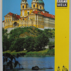 ABBAYE DE MELK , ( STIFT MELK ) , ALBUM DE PREZENTARE TURISTICA IN LIMBA FRANCEZA , 1998