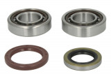 Crankshaft bearings set with gaskets fits: HUSABERG FE; HUSQVARNA FC. FE; KTM EXC-F. SX-F. XC-F. XCF-W 250/350 2013-2016