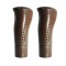 Set 2 mansoane biciclete KRIS Ergo, PVC, 120mm, culoare maro Cod:A747
