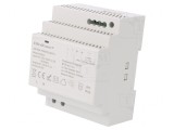 Alimentator pulsatoriu șină DIN 85W 12V 7,1A IP20, QOLTEC
