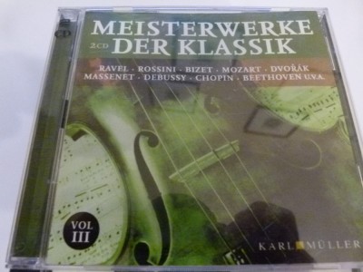 Capodepere ale muzicii clasice - 2 cd foto