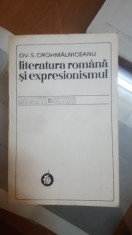 Ov. S. Crohmalniceanu, Literatura romana ?i expresionismul, Bucure?ti 1978, 071 foto