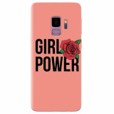 Husa silicon pentru Samsung S9, Girl Power 2