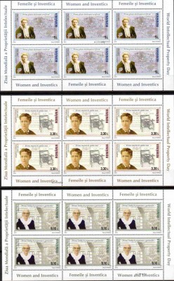 ROMANIA 2013, Femeile si inventica, MNH foto