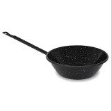 Tigaie paella cu maner, emailata, 24 cm Handy KitchenServ, Perfect Home