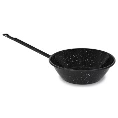 Tigaie pentru paella emailata cu maner, 22 cm Handy KitchenServ
