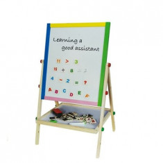 Cauti Birou copii, Birou pentru copii cu scaunel si tabla magnetica, litere  si cifre magnetice, Birou copii educational? Vezi oferta pe Okazii.ro