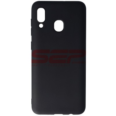 Toc TPU Matte Samsung Galaxy A30 Navy foto