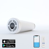 Cumpara ieftin Sistem de ventilatie cu recuperare de caldura PRANA 200C ERP cu Functie Preincalzire SmartElectro IntelligentHouse
