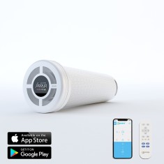 Sistem de ventilatie cu recuperare de caldura PRANA 200C ERP cu Functie Preincalzire SmartElectro IntelligentHouse foto