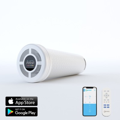 Sistem de ventilatie cu recuperare de caldura PRANA 200C ERP cu Functie Preincalzire SmartElectro IntelligentHouse foto