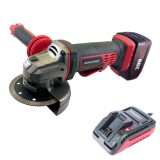 Cumpara ieftin Polizor unghiular, flex, cu acumulator 2 Ah, incarcator 20V Li-ion,&nbsp;115 mm, Worcraft