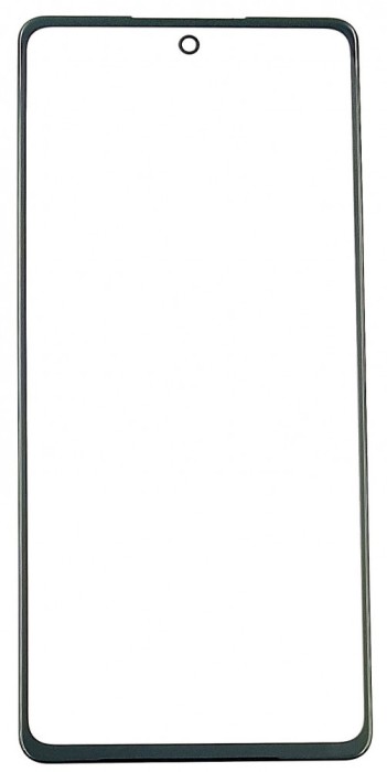 Geam cu OCA Samsung Galaxy S20 FE / G780 BLACK