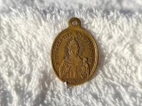 MEDALION 1898 PAPAL BEATO INNOCENTIUS V si BEATO VUILLERMUS de colectie UNIC