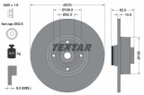 TEXTAR 92154503 PRO Disc frana