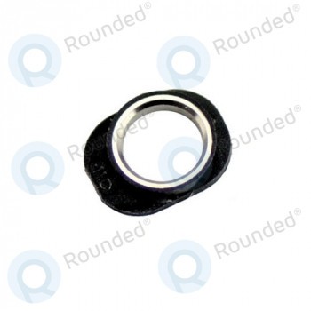 Suport conector audio argintiu pentru iPhone 5 foto