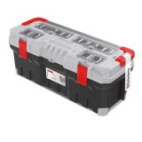 Cutie scule cu organizer, 75x30x30 cm, maner aluminiu, TITAN PLUS, Kistenberg GartenVIP DiyLine