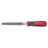 Pila Metal Cu Maner Bimaterial / Plata - 150mm