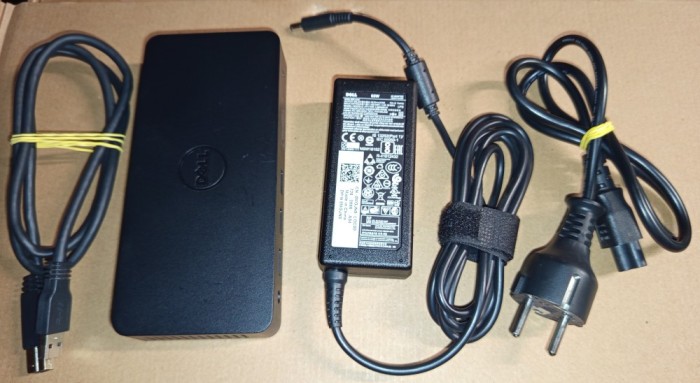 Docking Station Dell D3100 USB 3.0 Ultra HD/4K Triple Display 36M9K Hdmi Display port