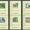 COMORES 1977 FAUNA ANIMALE SALBATICE COLITE DELUXE