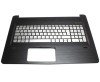 Tastatura HP Negru 4463246700012 argintie cu Palmrest iluminata backlit, 71NC4232054 argintie cu Palmrest