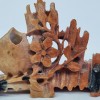 Sculptura veche din piatra soapstone