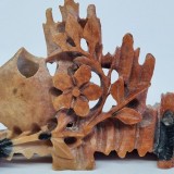 Sculptura veche din piatra soapstone
