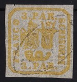 Romania 1862 - Principatele Unite,3 parale