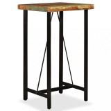 Cumpara ieftin Masa de bar, 60 x 60 x 107 cm, lemn masiv reciclat