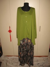 Rochie noua SHEILAY maxi Mar L/ XL foto