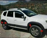 Kit protectii de aripi Dacia Duster (2018-2022) fata-spate (compatibilitate cu sau fara senzori)