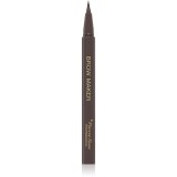 Pierre Ren&eacute; Professional Brow Maker creion spr&acirc;ncene precise culoare Dark Brown 0,74 g