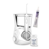 Dus Bucal, Waterpik WF-06, Efect Albire, 4 Varfuri Incluse, 30 Tablete de Albire, 1400 pulsatii/min,