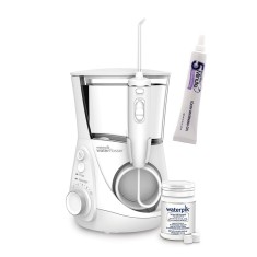 Dus Bucal, Waterpik WF-06, Efect Albire, 4 Varfuri Incluse, 30 Tablete de Albire, 1400 pulsatii/min, foto