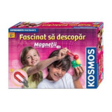 Fascinat sa descopar magnetii, kosmos