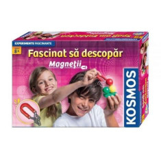 Fascinat sa descopar magnetii