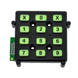 Tastatura panou interfon bloc tip PES.A255 - ELECTRA TST.92V.PES