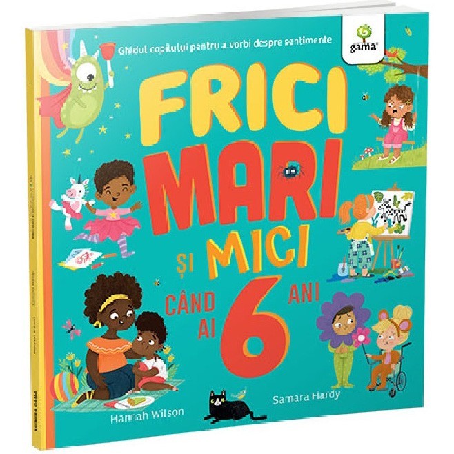 Frici mari si mici cand ai 6 ani