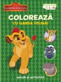 Cumpara ieftin Disney. Garda felină. Colorează cu Garda felină. Aventuri &icirc;n culori