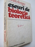 Eseuri de Biologie teoretica - C. Wittenberger