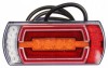 Lampa LED Multifunctionala Auto CLEO LZD2841, 4 functii: Pozitie, Frana, Semnalizare, Mansalier, 12V, Omologata, IP68, 162x70mm