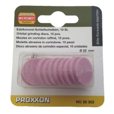 Set discuri abrazive pentru metal Proxxon 28302, O22 mm, 11 piese