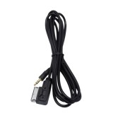 Adaptor multimedia AUX jack 3.5mm, compatibil auto AUDI MMI