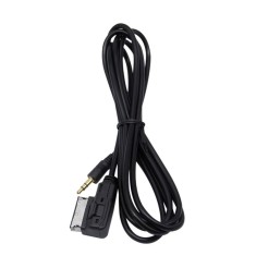 Adaptor multimedia AUX jack 3.5mm, compatibil auto AUDI MMI foto