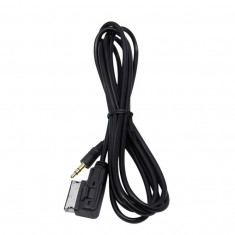 Adaptor multimedia AUX jack 3.5mm, compatibil auto AUDI MMI