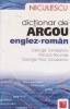 Dictionar de argou englez-roman