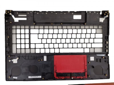 Carcasa superioara palmrest Laptop, MSI, GE75 RAIDER, GS75, 8RF, 8RE, 9SE, 9SF, 10SFS, MS-17E1, MS-17E2, 3077E2C212Y31, E2P-7G10423-TA2-1 foto