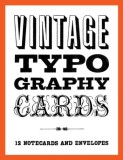 Carte postala - Vintage Typography - Mai multe modele | Princeton Architectural Press