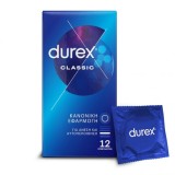 Cumpara ieftin Prezervative Durex Classic 12 buc
