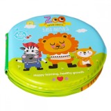 Bam-Bam Bath Book carte pentru apă 6m+ ZOO 1 buc, Bam Bam